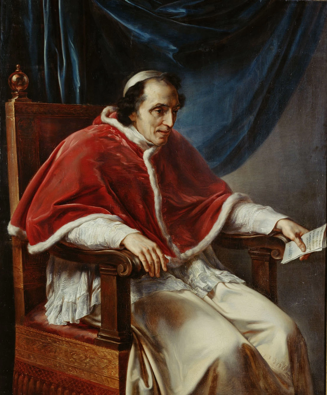 Ritratto di papa Pio VII - Kunsthistorisches Museum, Vienna